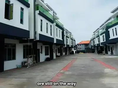 4 Bedroom Terraced Duplex with Boys Quarters — Mende, Maryland, Lagos
