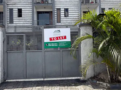 Fully Furnished 4 Bedroom Terrace Duplex with a BQ!!! — Ikate Elegushi, Lekki, Lagos