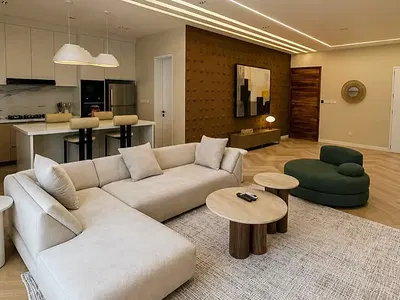 2-Bedroom Apartment with Rooftop Pool & Gym — Lekki, Lagos