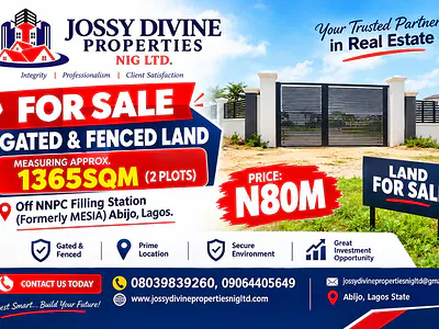 Residential Land — Lekki, Lagos