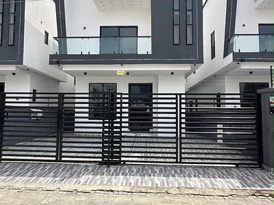 4-Bedroom Detached Duplex with BQ — Ajah, Lagos
