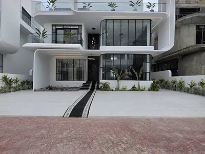Luxury 5 Bedroom Detached Home, Cinema, Elevator, Pool, Salon, Office — Lekki, Lagos