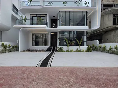 Luxury 5 Bedroom Detached Duplex, Cinema, Elevator, Pool, Salon, Office — Lekki, Lagos