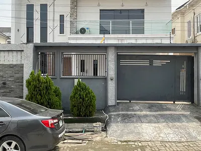 4-Bedroom Detached Duplex with BQ — Lekki, Lagos
