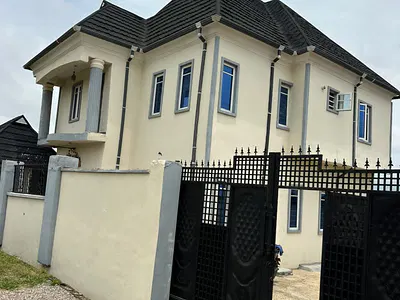 3 Bedroom Detached Duplex — Ifesowapo Estate (Aliri), Ojurin Axis, Akobo, Ibadan, Oyo