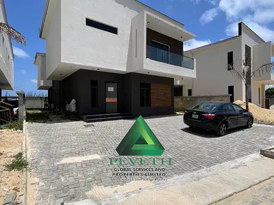 Luxury 5 Bedroom Fully Detached Duplex with BQ — Lekki Phase 1, Lekki, Lagos