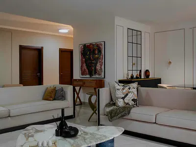 3-Bedroom Apartment with Pool & Gym — Ikoyi, Lagos