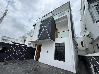 5 Bedroom Detached Duplex with BQ — Eleganza, Lekki Phase 1, Lekki, Lagos
