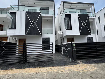 5 Bedroom Detached Duplex with BQ — Eleganza, Lekki, Lagos