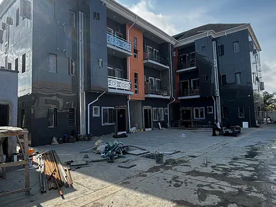 Brand New Fully Service 2 Bedroom Apartment — Ajah, Lagos