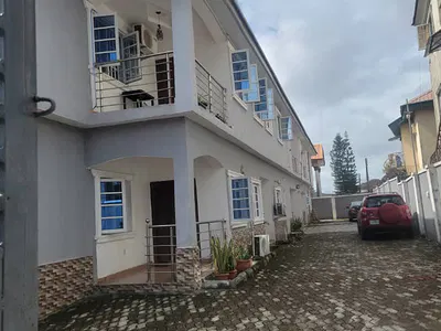 Spacious 2 Bedroom Apartment — Badore, Ajah, Lagos