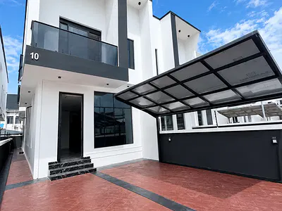 4-Bedroom Semi-Detached Duplex with BQ — Lekki, Lagos