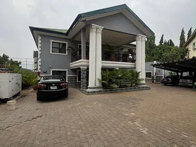 5 Bedroom Detached Home — Maitama District, Abuja