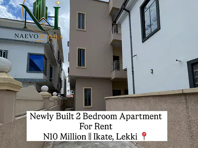 Exquisite 2 Bedroom Apartment — Lekki, Lagos