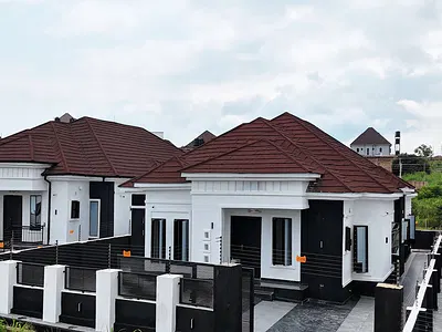 4 Bedroom Fully Detached Bungalow — 9 Heliu, Enugu, Enugu
