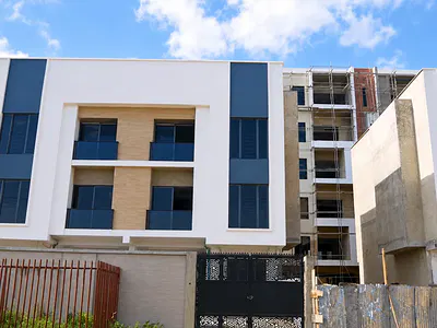 4 Bedroom Massionette with One-Room Domestic Staff Quarter — Victoria Island (VI), Lagos