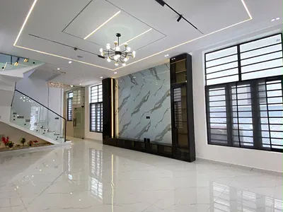 5 Bedroom Detached Duplex with BQ and Pool — Sangotedo, Ajah, Lagos
