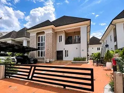5-Bedroom Smart Home Automated Duplex — Port Harcourt, Rivers