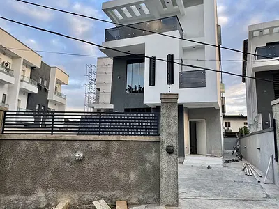 Brand New 5-Bedroom Fully Detached Duplex with BQ in an Estate — Ikeja, Lagos