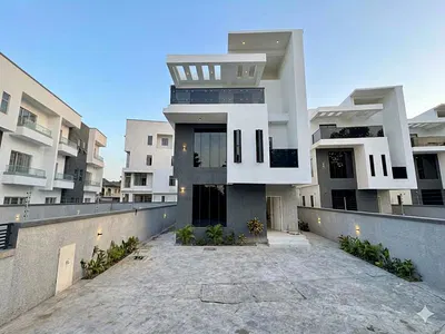 Newly Built 5 Bedroom Fully Detached Duplex with BQ in a Secure Estate — Ikeja, Lagos