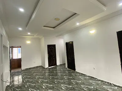 Standard 2 Bedroom Apartment Upstairs — Inside Olokonla After LBS, Ajah, Lagos