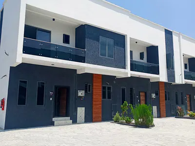 2 Bedroom Terraced Duplex with BQ — Ajah, Lagos
