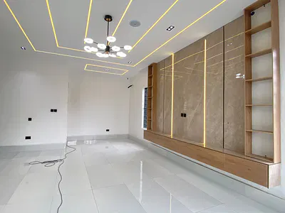 4 Bedroom Semi-Detached Duplex with BQ — Ajah, Lagos