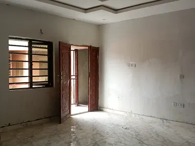 Newly Built 3 Bedroom Flat — Isolo, Lagos