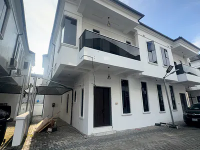 4 Bedroom Semidetached Duplex with BQ — Lekki, Lagos