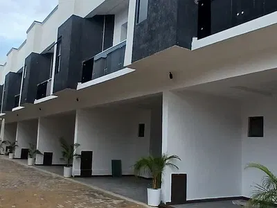 4-Bedroom Terrace House with BQ — Lekki, Lagos