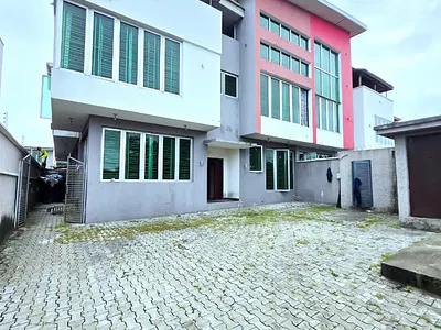 4 Bedroom Semi-Detached Duplex — Lekki, Lagos