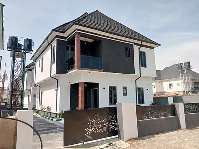 Standard 4 Bedroom Detached Duplex — Lugbe District, Abuja