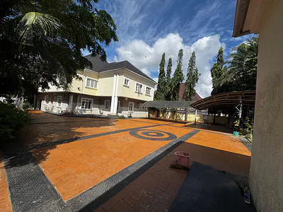 8 Bedroom Fully Detached Duplex with BQ — Asokoro District, Abuja