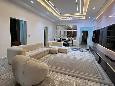 Fully Furnished 3 Bedroom Apartment Available — Katampe, Abuja