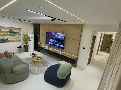 Rawaseal 2 Bedroom Apartment — CBN Quarters, Adetokunbo Ademola, Wuse 2, Abuja