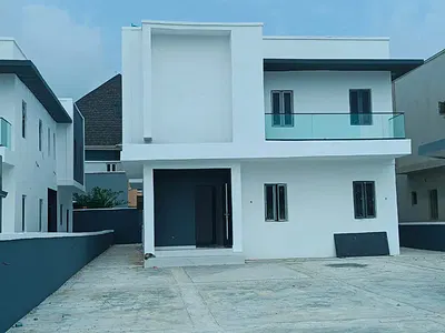 Newly Built Luxurious 4 Bedroom Detached Duplex with BQ and Car Park — Aerodrome GRA, Samonda, Ibadan, Oyo