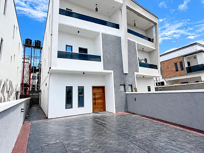 4-Bedroom Semi-Detached Duplex with BQ — Lekki, Lagos