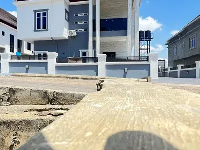 4 Bedroom Detached Duplex with BQ — Tiger Estate, Ojoo, Ibadan, Oyo