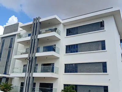 3 Bedroom Flat with Room BQ — Jabi, Abuja