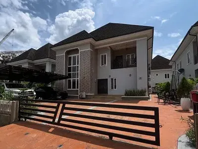 Exquisitely Furnished 5 Bedroom Smart Home Automated Duplex — Reef Court Estate, Peter Odilli, Port Harcourt, Rivers