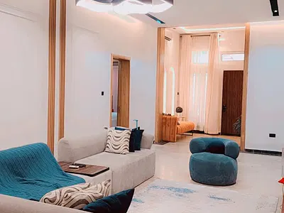 Newly Launched 2 Bedroom Apartment with PS5, Balcony, Gym, Elevator a — Lekki, Lagos