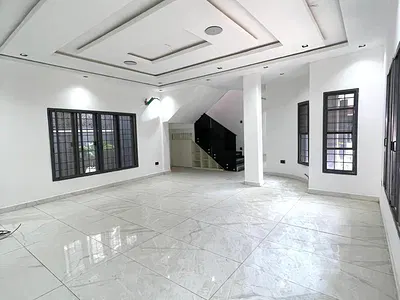 Brand New 5 Bedroom Luxury Smart Home with Swimming Pool and a Room BQ — Lekki, Lagos