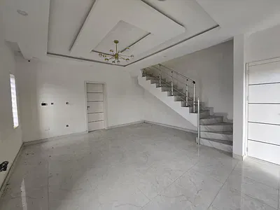 Brand New 4 Bedroom Terrace Duplex + BQ, Swimming Pool — Scheme 2, Ajah, Lagos
