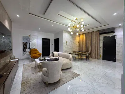 Newly Launched 2 Bedroom Apartment with PS5, Balcony, Gym, Elevator — Victoria Island (VI), Lagos