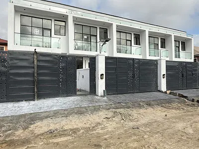 3 Bedroom Terraced Duplex — Lekki, Lagos