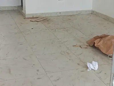 A Roomself at Ikate Upstairs Flood Free Area with Personal Kitchen — Lekki, Lagos