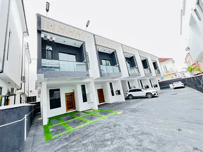 3 Bedroom Spacious Terrace Duplex — Eleganza, Lekki, Lagos