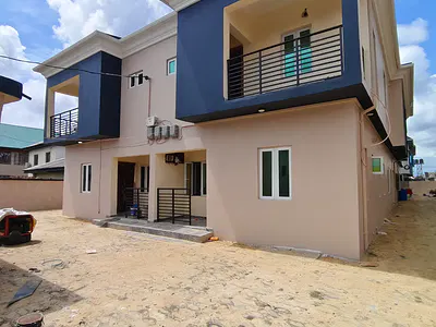 New 3 Bedroom Duplex — Ogidan Axis Sangotedo, Ajah, Lagos