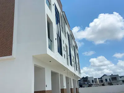 4 Bedroom Terraced Duplex with BQ — Chevron, Lekki, Lagos