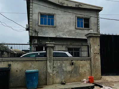 4 Bedroom Semi Detached with 2 Units 2 Bedroom Apartment — Mini Estate Mosan, Ipaja, Lagos